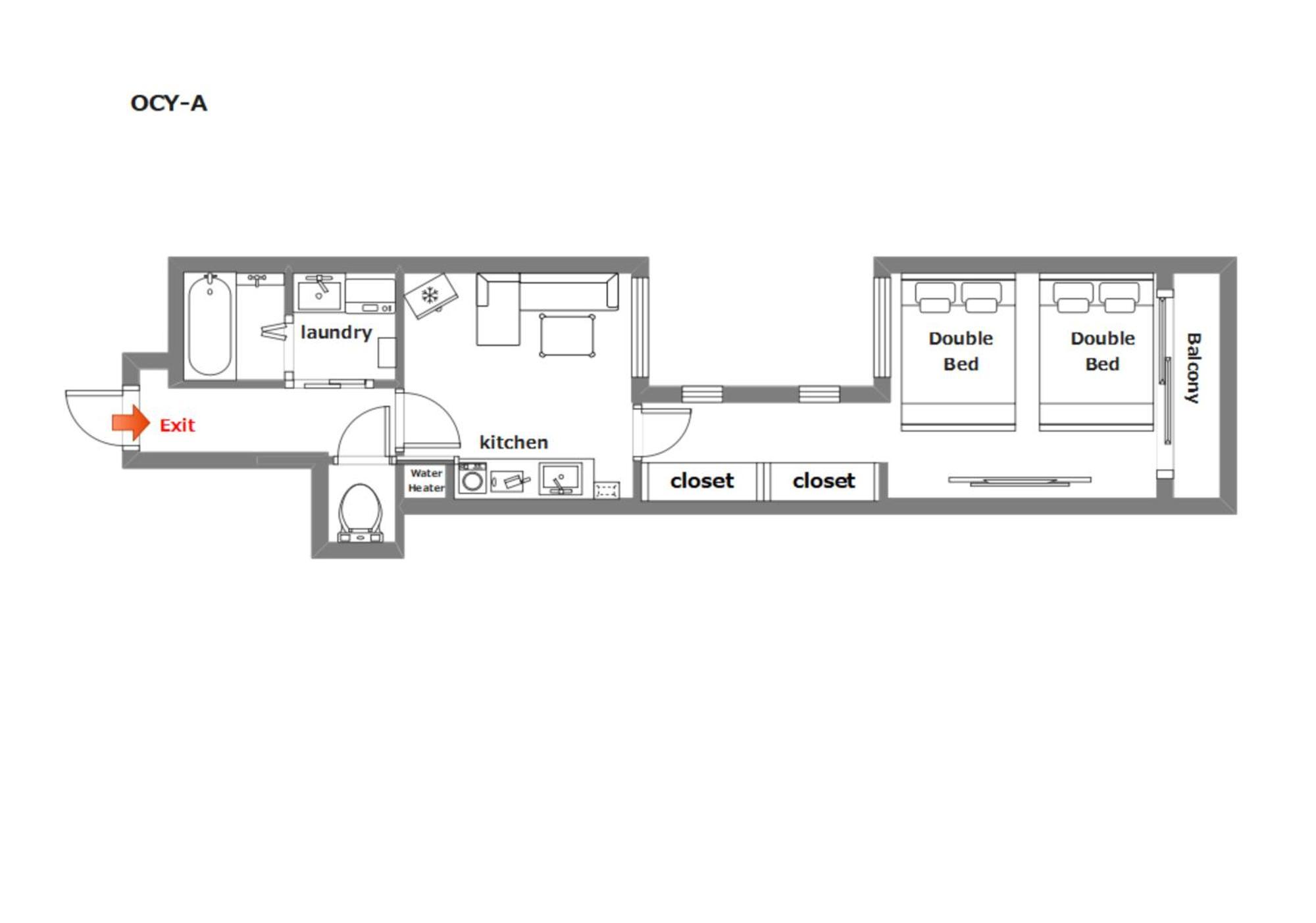 Appartement Ocean Niponichi